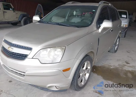 2014 Chevrolet Captiva Sport Ltz z USA, uszkodzony, nr VIN 3GNAL4EK7ES626696